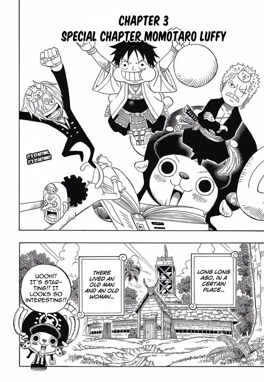 One Piece Party Chapter 3 4